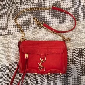 Rebecca Minkoff Red Mini Mac